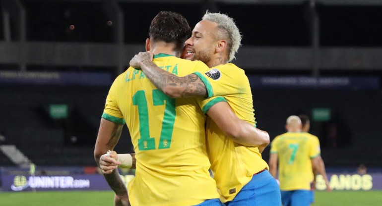 Brasil, Copa América, Reuters