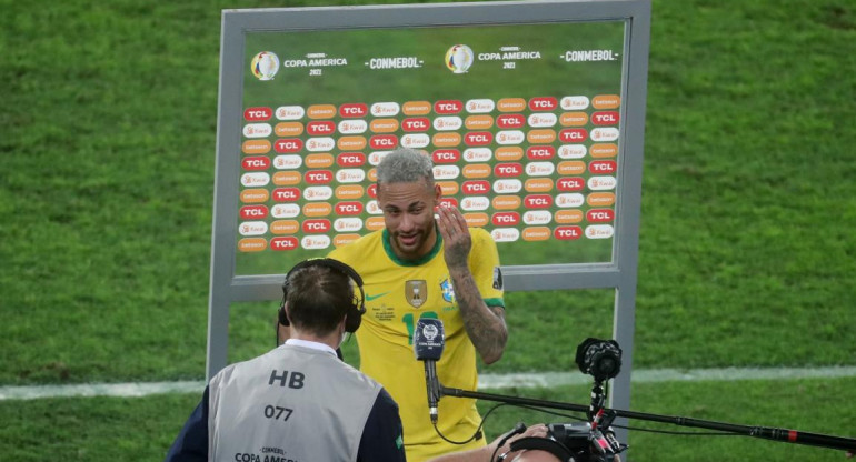 Neymar, Brasil, Copa América, Reuters
