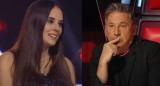 Una participante de "La Voz Argentina" conmovió a Montaner con su historia de vida