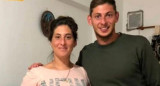 Romina Sala y Emiliano Sala