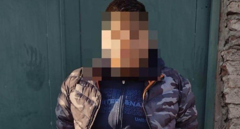 Detención del hijo del narcotraficante Dumbo en Villa Lugano