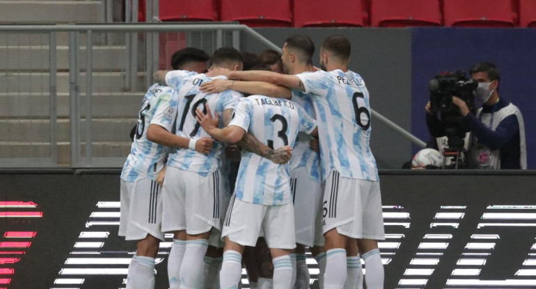 Argentina vs Colombia, Copa América, Reuters