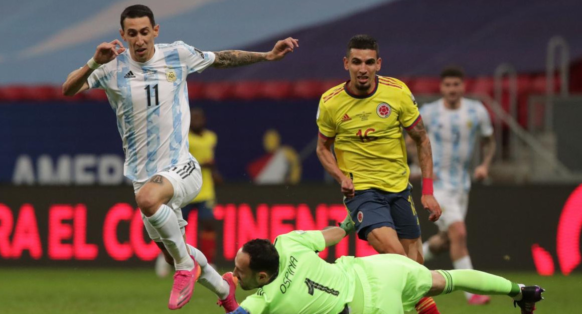 Argentina vs Colombia, Copa América, Reuters