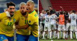 Argentina vs Brasil, Copa América, Reuters