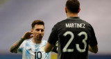 Lionel Messi, Selección Argentina, Copa América, EFE