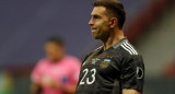 Emiliano Martínez, selección argentina, EFE.