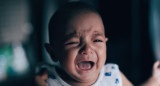 Bebé llorando