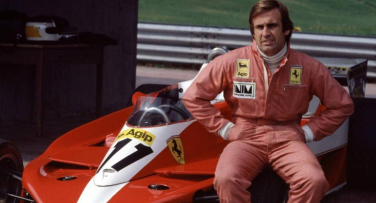 Carlos Reutemann en la Fórmula 1