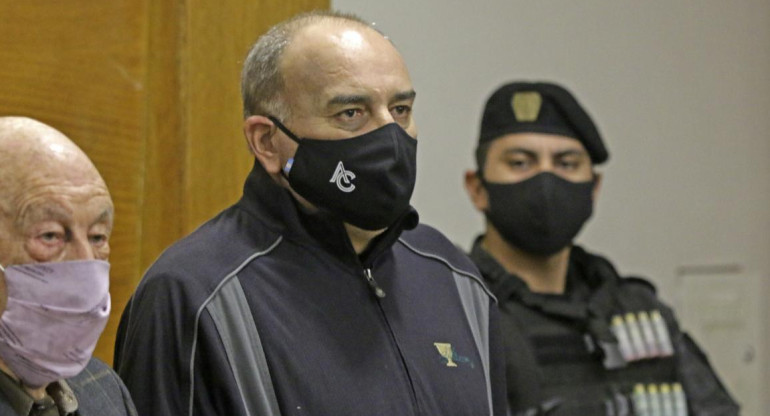 Condenaron a Ángel “Pato” Cabrera a dos años de prisión efectiva por violencia de género, NA