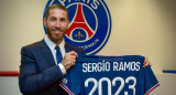 Sergio Ramos, PSG, foto Twitter