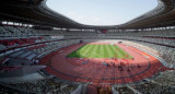 El estadio Nacional de Tokio, NA