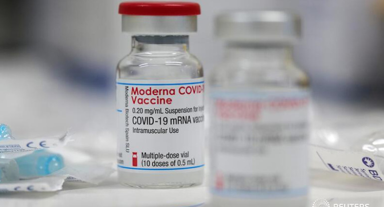 Moderna, vacuna, Reuters
