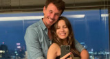 Pampita y Roberto García Moritán