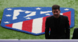 Diego Simeone en el Atlético de Madrid, REUTERS