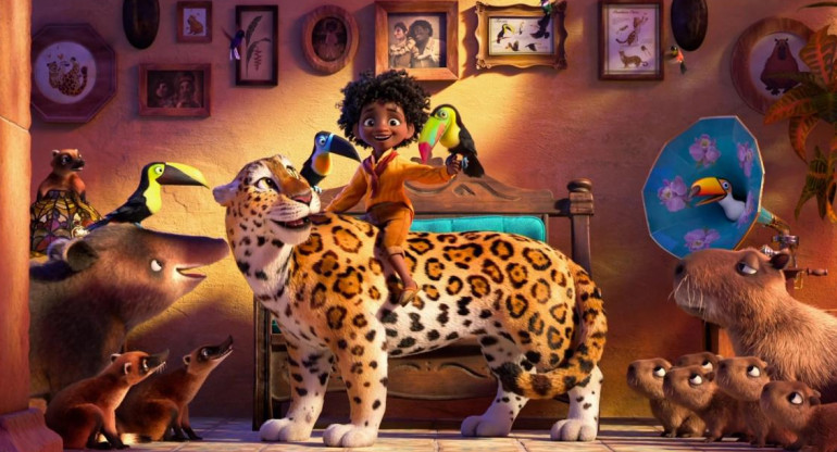 Disney da a conocer el tráiler de "Encanto", su película animada inspirada en Colombia	