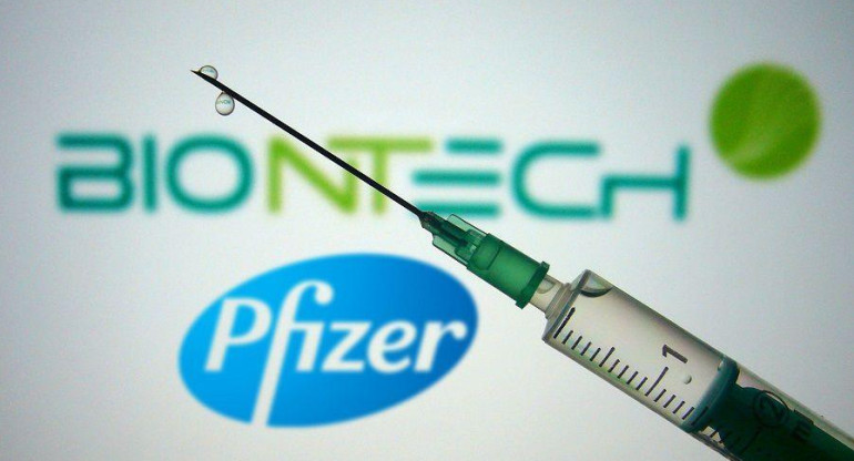 Vacunas Pfizer, Reuters