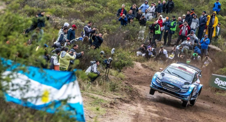 Rally Mundial en Argentina