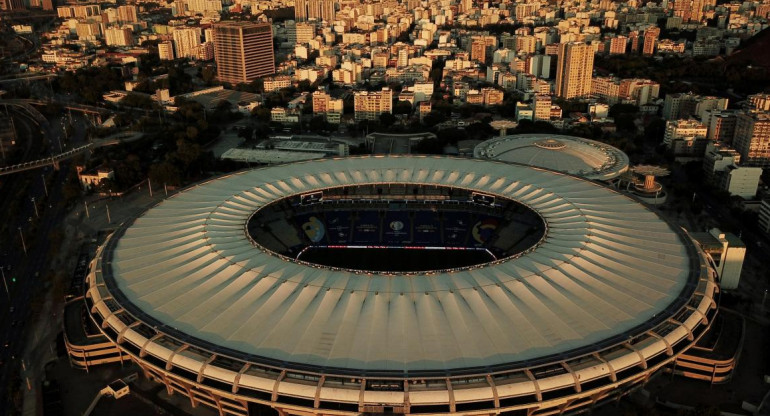 Maracaná, Copa América, Reuters