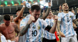 Lionel Messi, Argentina vs Brasil, Copa América, Reuters