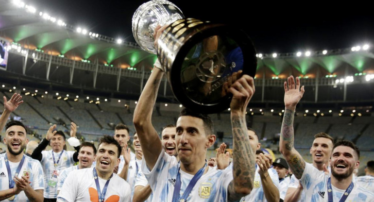 Ángel Di María, Copa América, Reuters