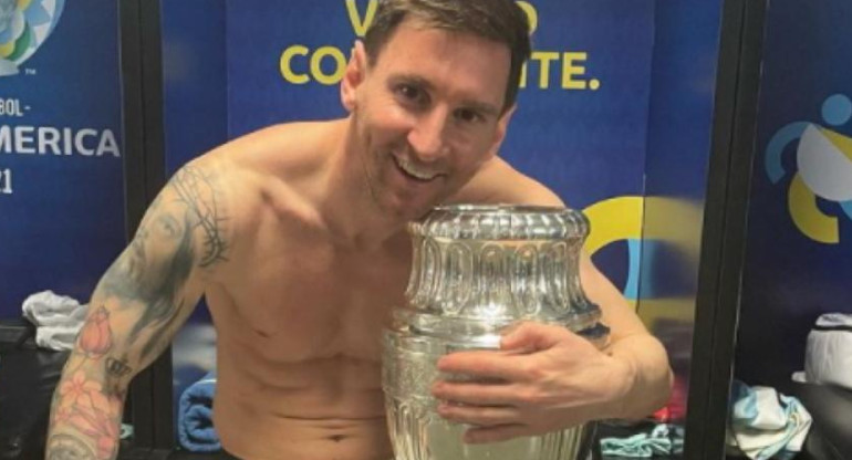 Lionel Messi, Copa América, NA