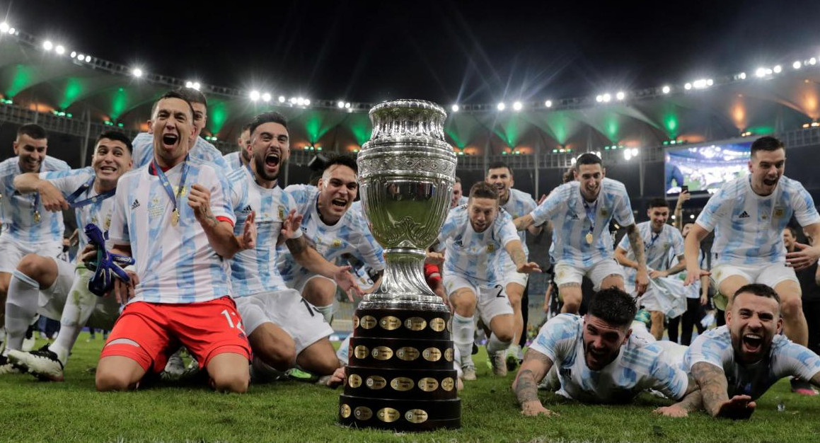 Argentina campeón de Copa América 2021, EFE