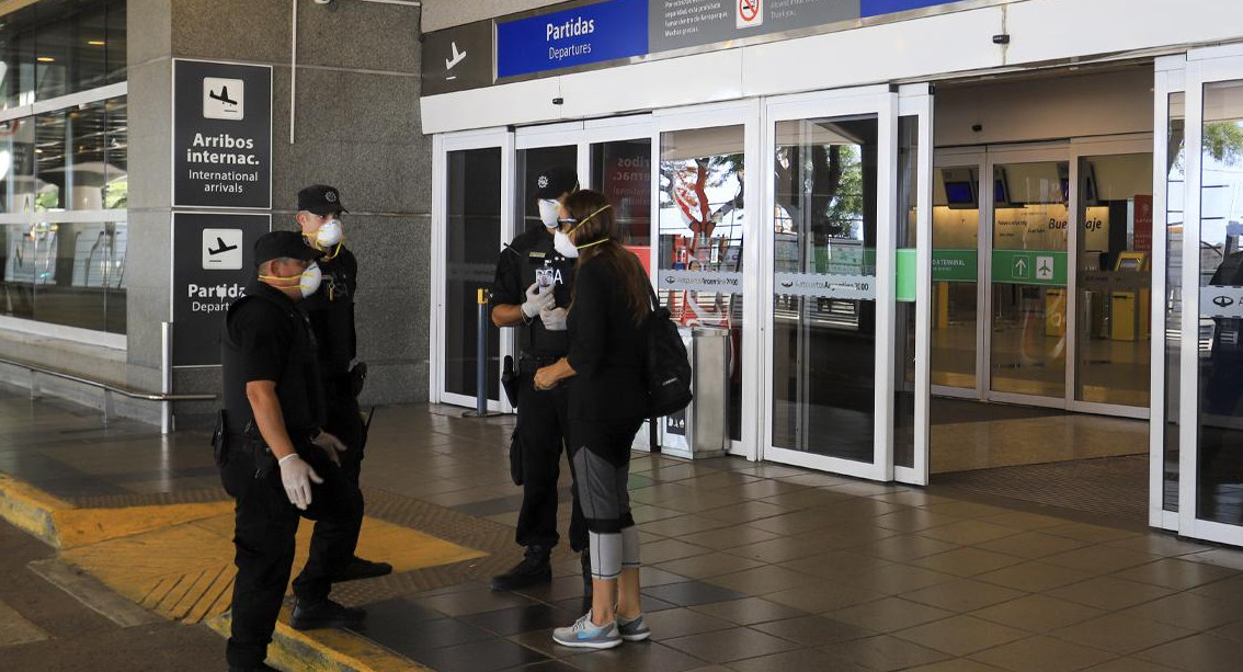 Vuelos, aeroparque, aeropuerto, aviones, coronavirus, NA