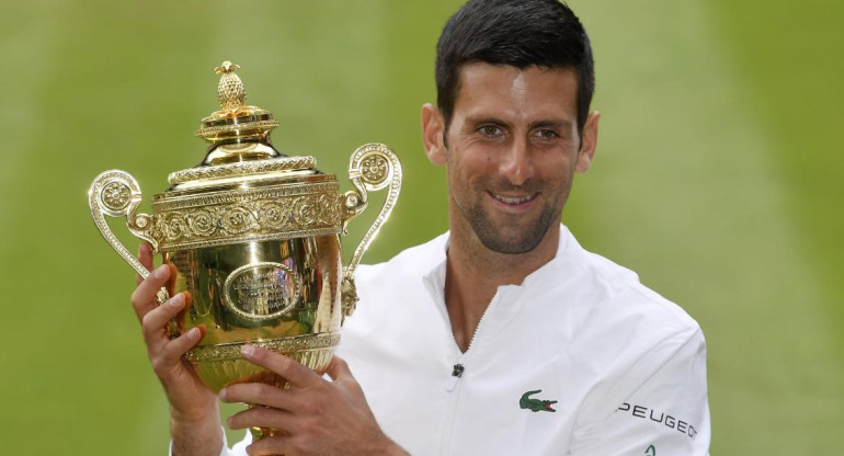 Novak Djokovic, tenis, Wimbledon, Reuters