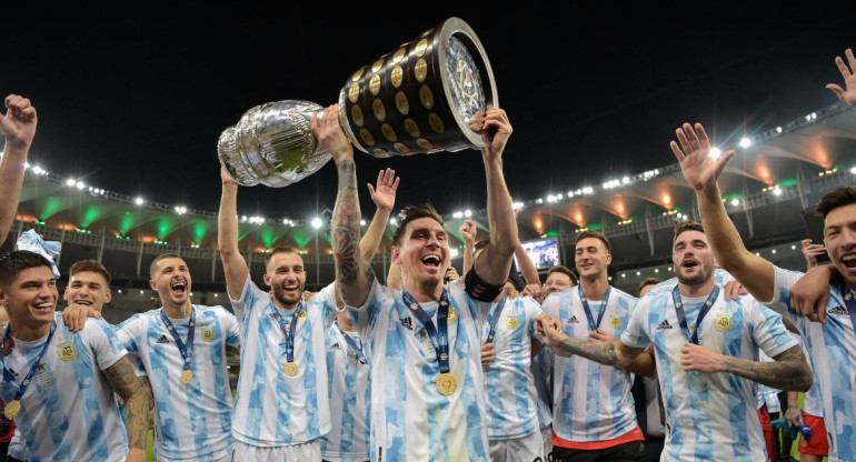 Selección Argentina, Lionel Messi, Copa América, NA