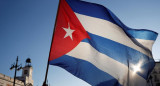 Bandera de Cuba, protestas, Agencia EFE.