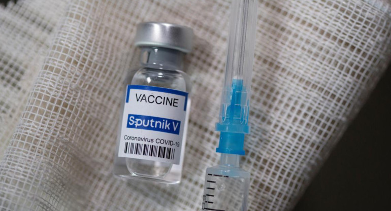 Sputnik V, vacuna, Reuters