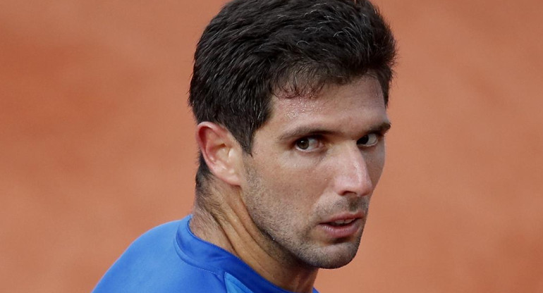 Federico Delbonis, tenis, tenista, foto Reuters
