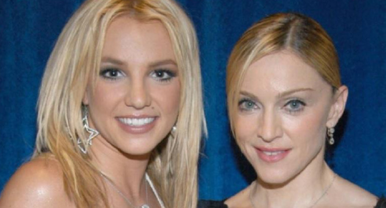 Madonna y Britney Spears
