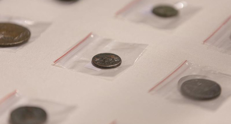 600 monedas grecorromanas recuperadas