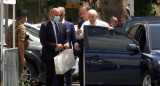 Papa Francisco saliendo del hospital, Italia, REUTERS