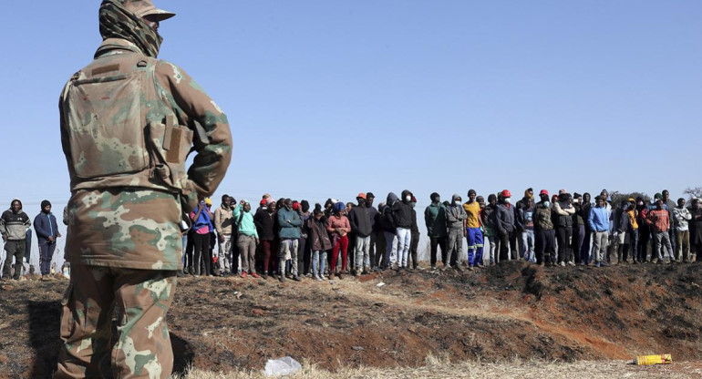 Disturbios, represión y muerte en Sudáfrica, REUTERS