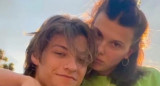 Millie Bobby Brown junto a su novio, Instagram