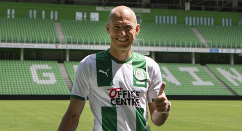 Arjen Robben, fútbol