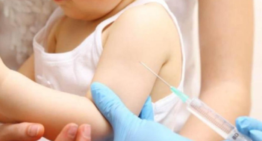 Vacunación en niños