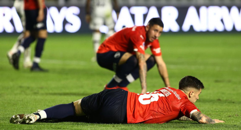 Derrota de Independiente ante Santos por la Copa Sudamericana, REUTERS