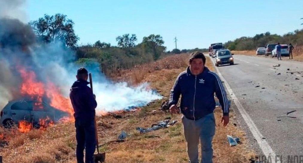 Choque y muerte del nieto de Atahualpa Yupanqui en Córdoba