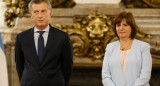 Mauricio Macri y Patricia Bullrich