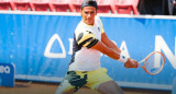 Federico Coria en el ATP de Bastad