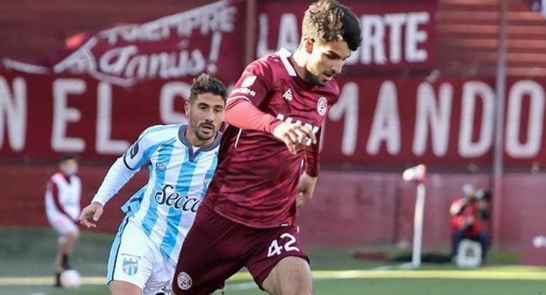 Lanús vs Atlético Tucumán, fútbol argentino, NA