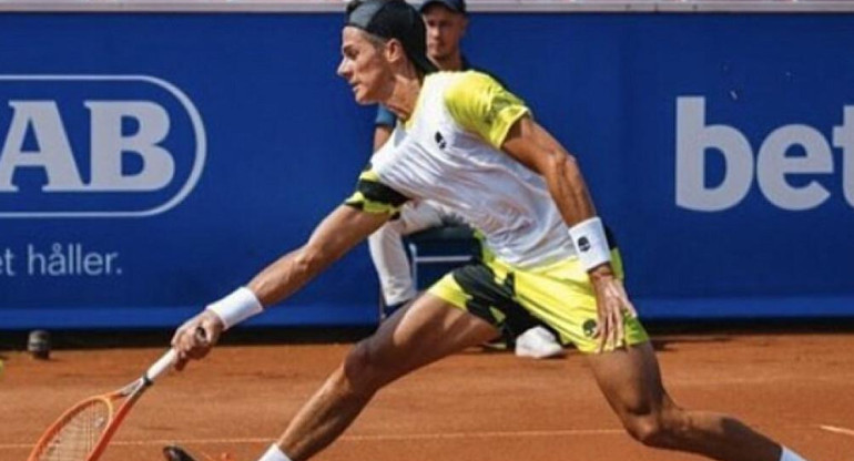 Federico Coria, tenis, tenista, Foto NA