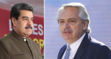 Nicolás Maduro y Alberto Fernández, Venezuela y Argentina, Fotos NA