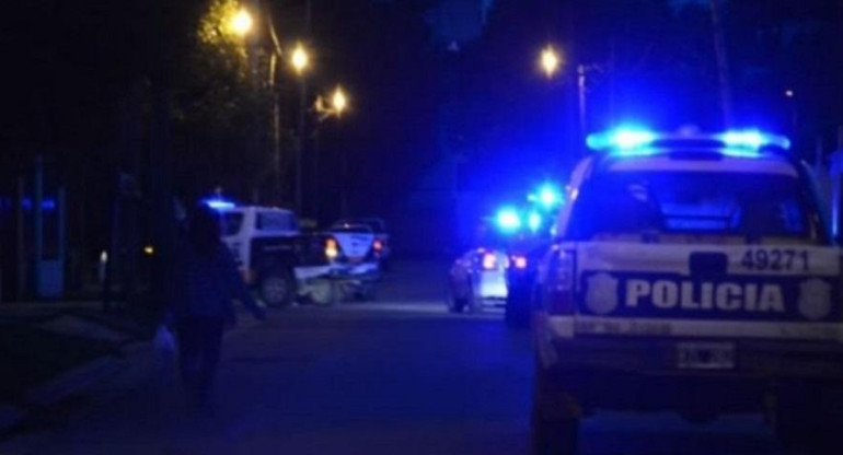 Policía mató a un ladron en Burzaco. Foto: Twitter. 