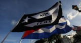 Protestas en Miami por la situación en Cuba. Reuters