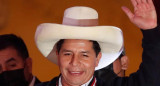 Pedro Castillo, presidente de Perú, EFE.