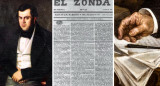 Domingo Sarmiento, El Zonda, periodismo